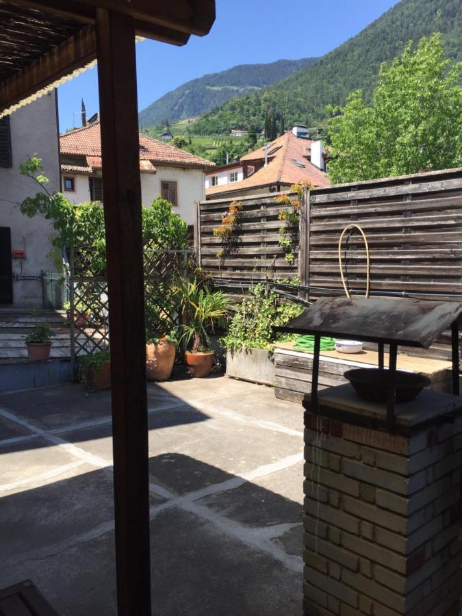 Ansitz Thalerhof Appartement Lana Buitenkant foto
